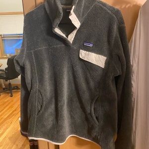 Patagonia 1/4 Button Up Pullover